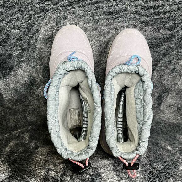 Skechers Air-cooled GOGA Mat Women Light Purple Waterproof Boots  Size 7.5 - Picture 5 of 8